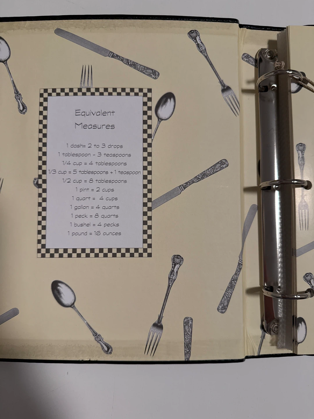 Free Recipe Binder Organizer - photo 2