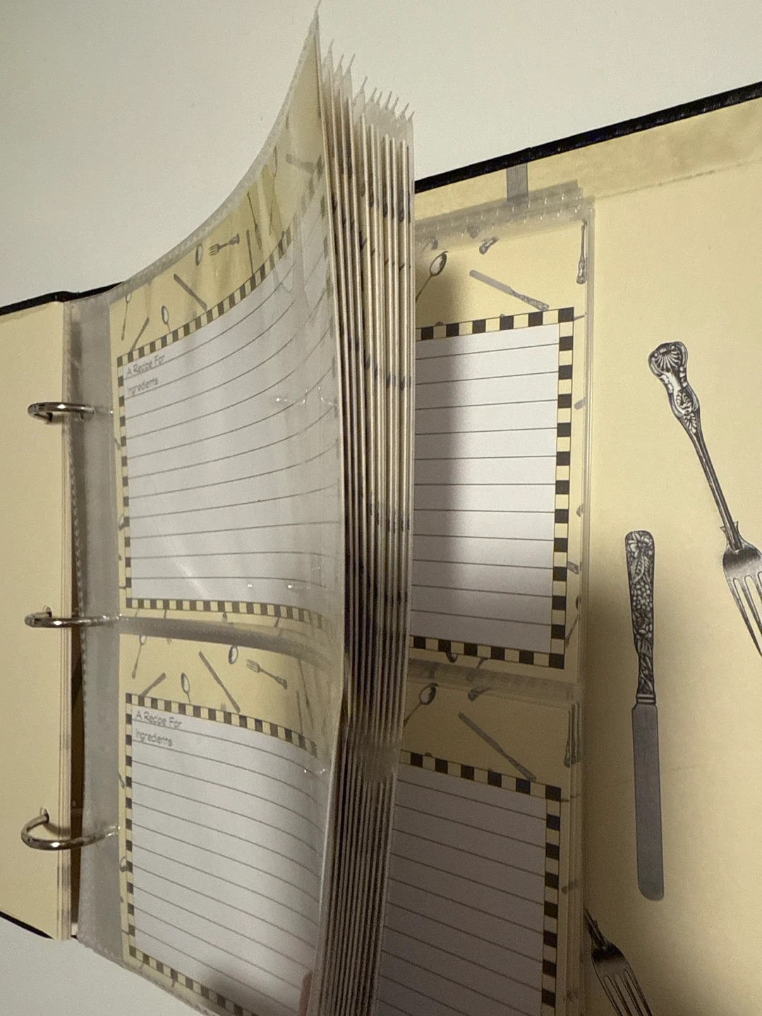 Free Recipe Binder Organizer - photo 5