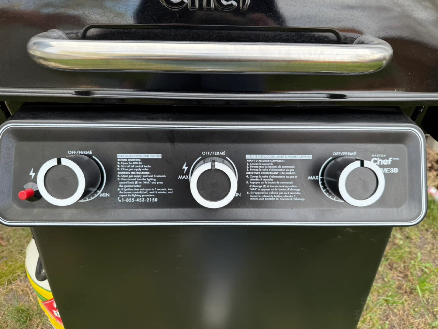 Master Chef Propane BBQ - photo 2