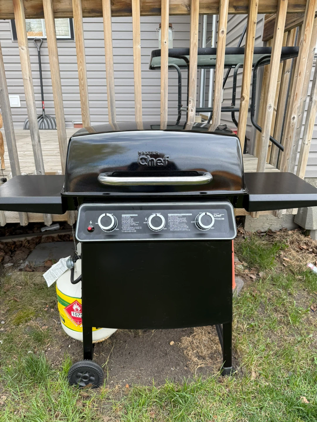 Master Chef Propane BBQ