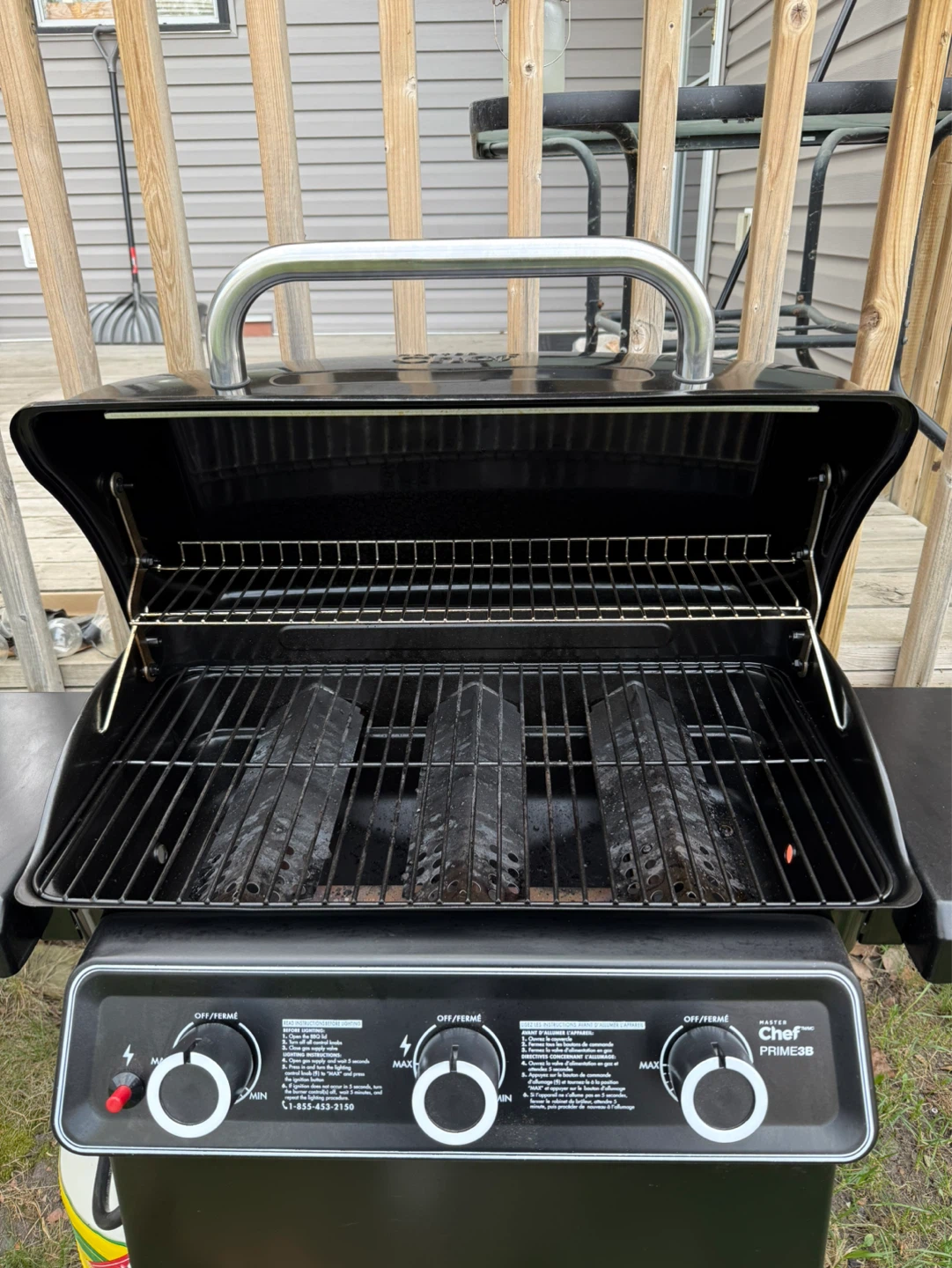 Master Chef Propane BBQ - photo 4