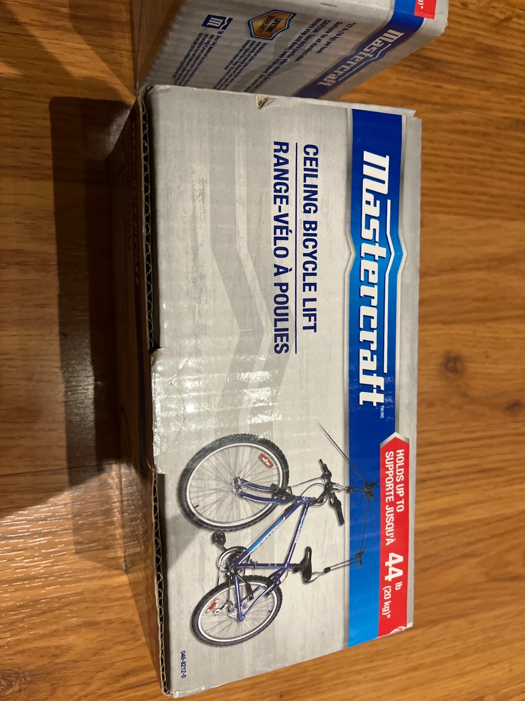 Mastercraft Ceiling Bicycle Lift x2