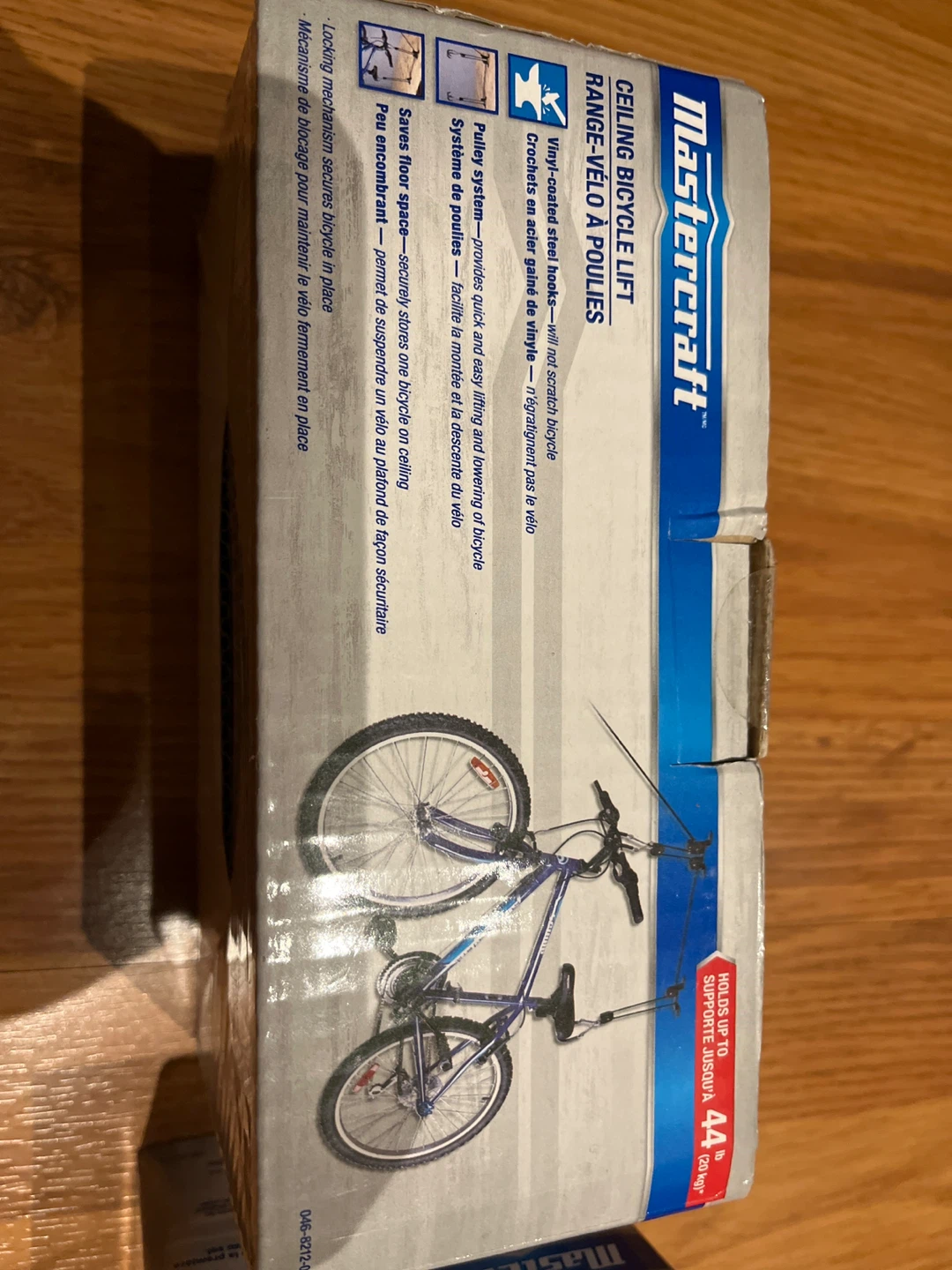 Mastercraft Ceiling Bicycle Lift x2 - photo 2