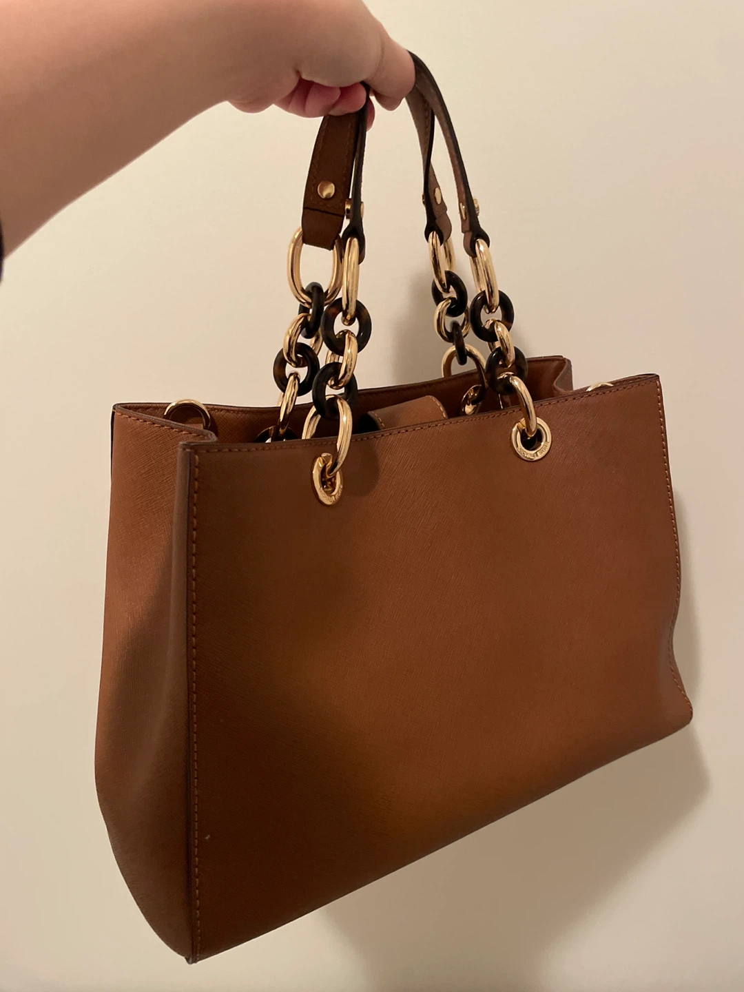 Michael Kors Brown Leather Satchel Handbag - photo 4