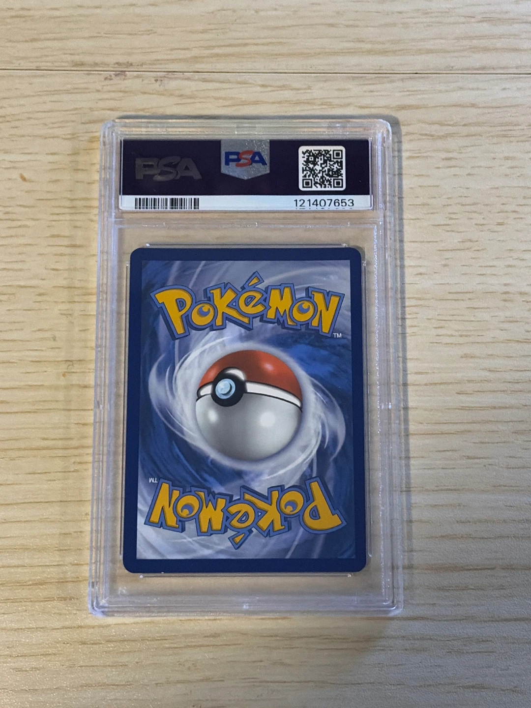 Pokemon Eevee EX SVEN 174 Mint PSA Graded Card - photo 2