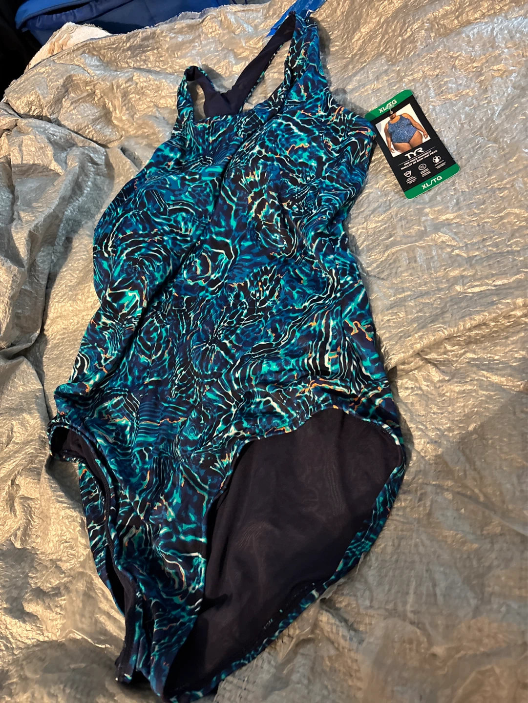 TYR One Piece Swimsuit XL/TG