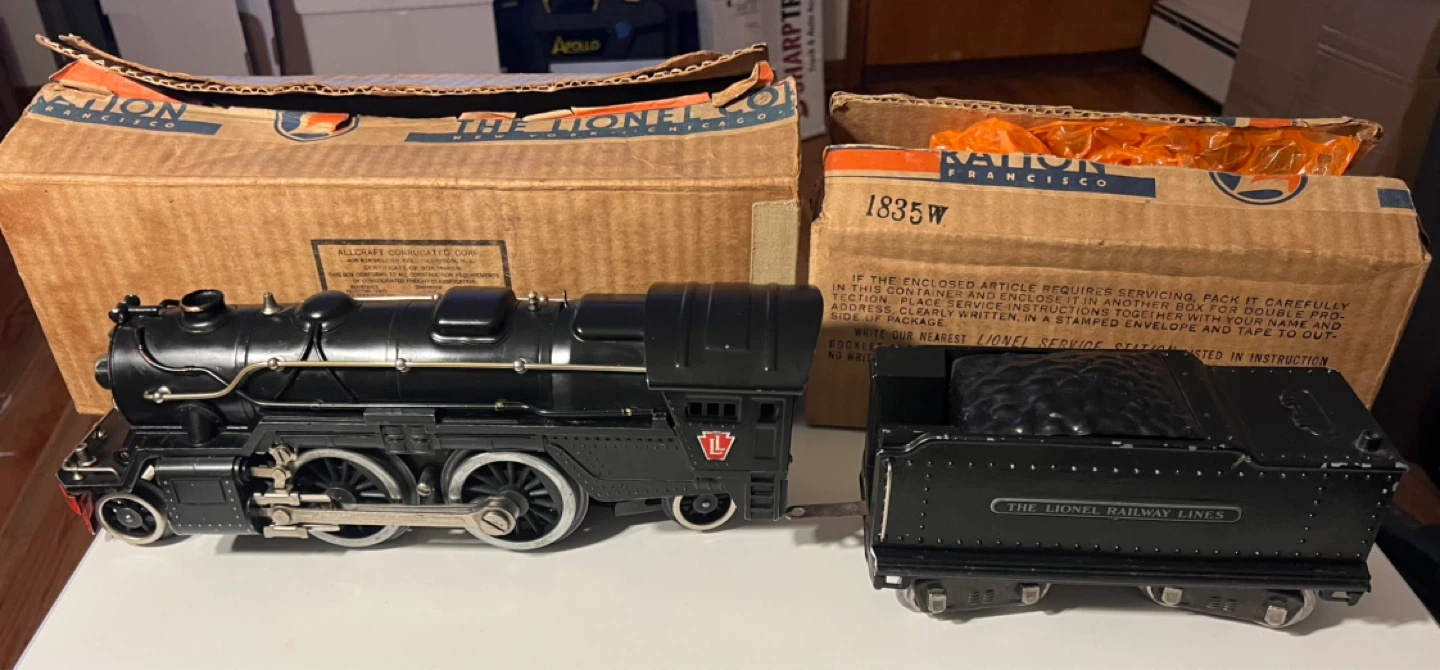 Lionel 1835E Electric Train Engine