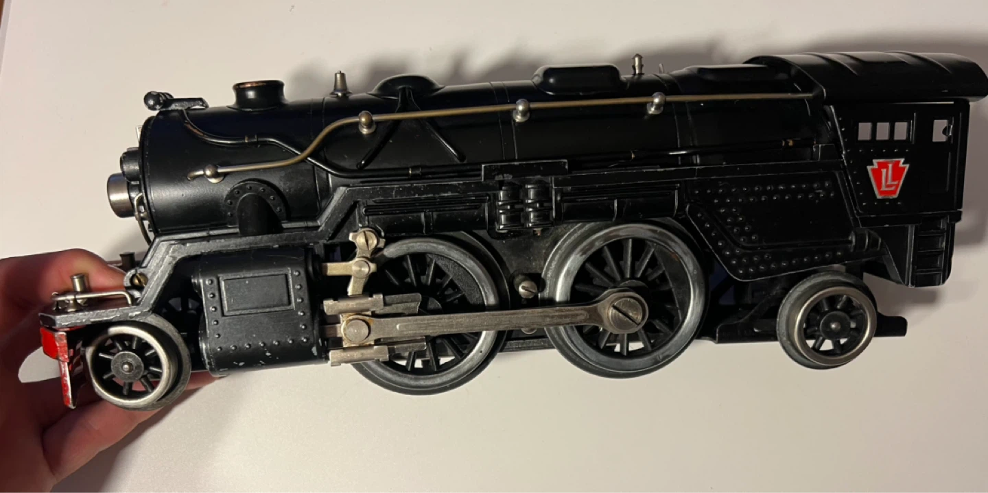 Lionel 1835E Electric Train Engine - photo 2