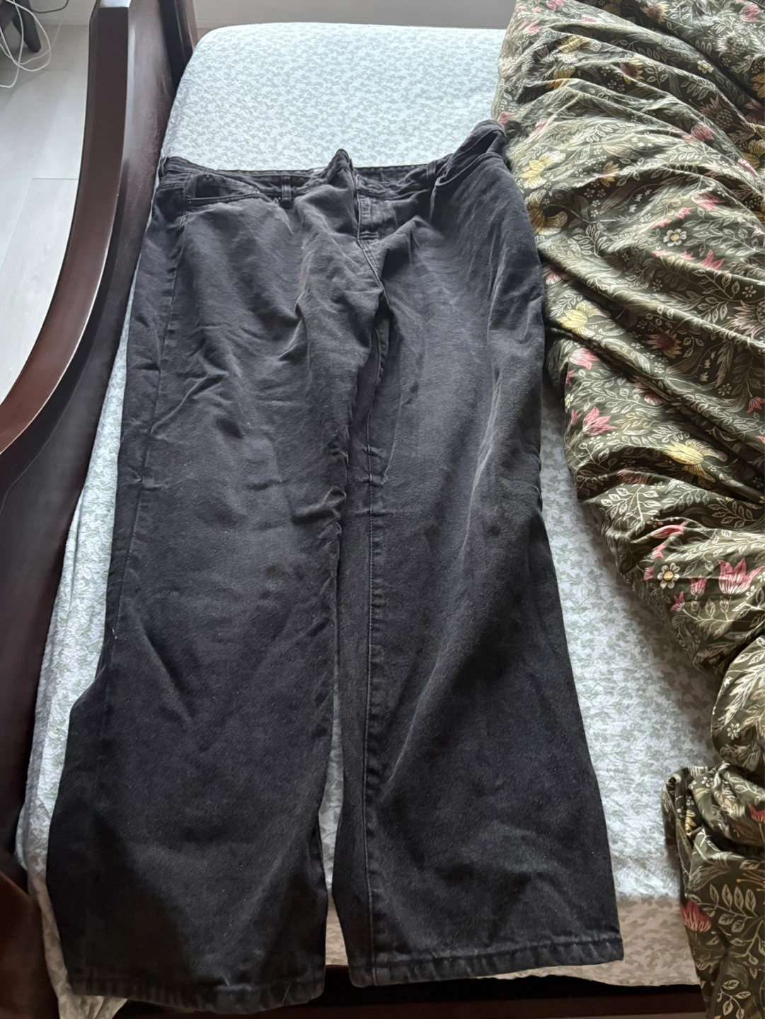 Bluenotes Loose Fit Black Denim Jeans