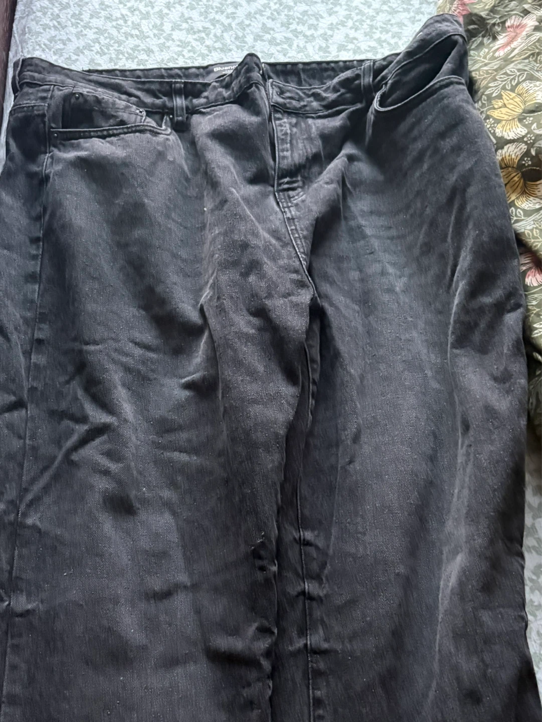 Bluenotes Loose Fit Black Denim Jeans - photo 2