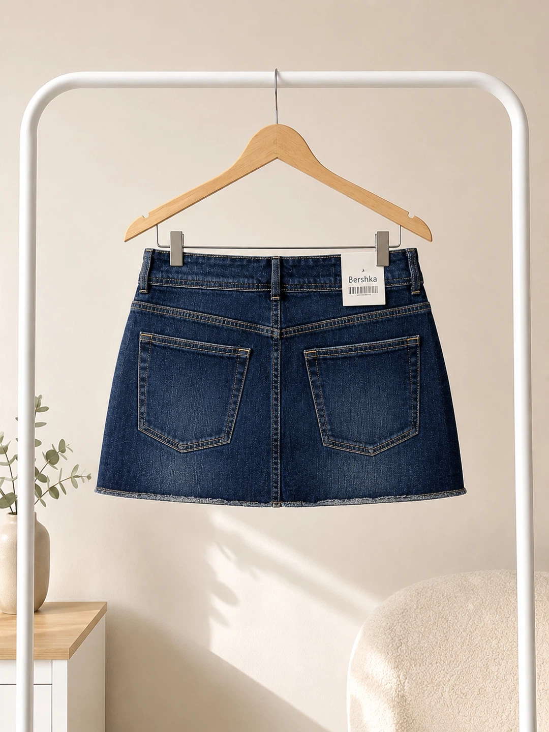 Bershka Denim Mini Skirt - photo 2