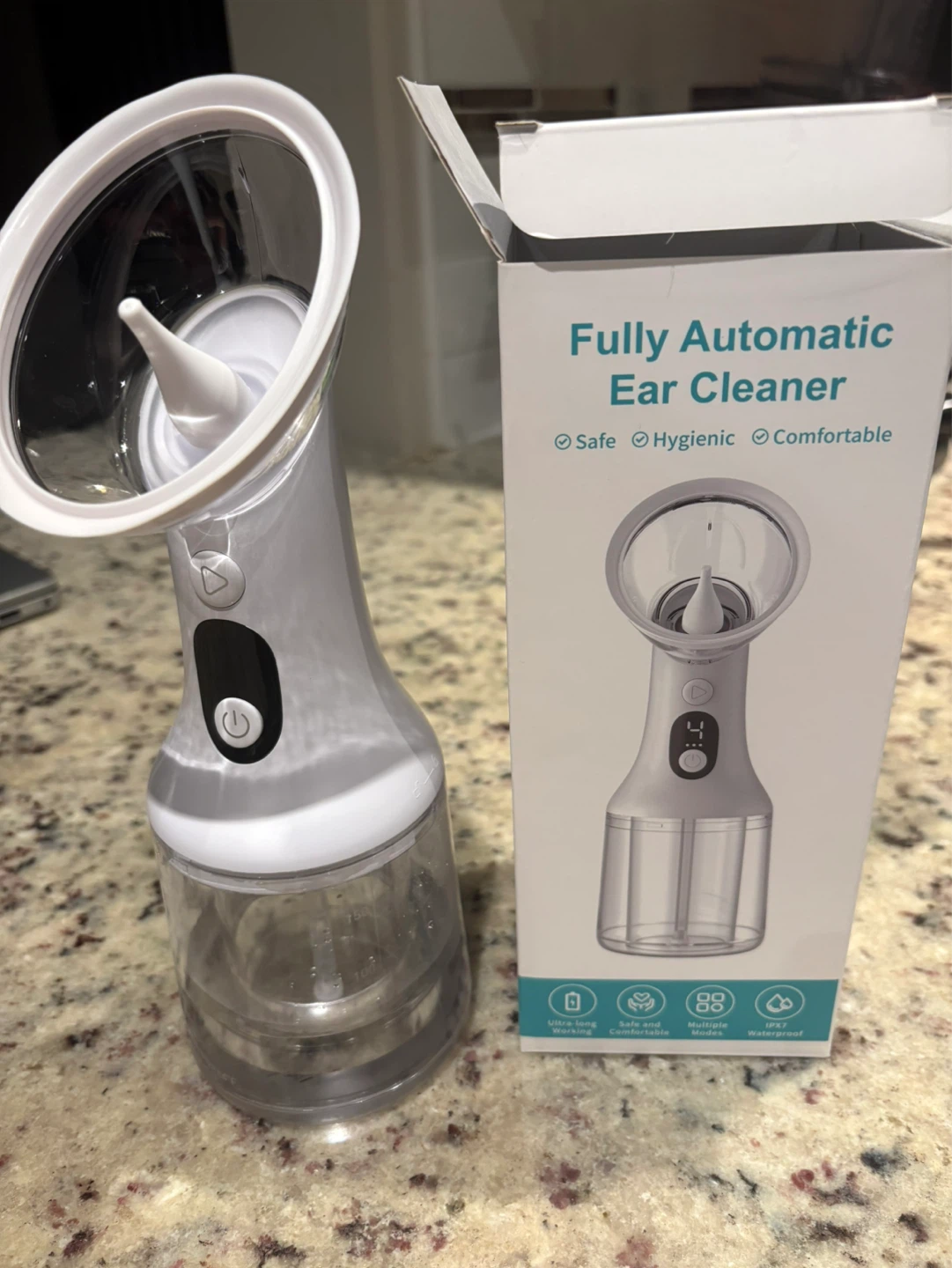 Fully Automatic Ear Cleaner Device