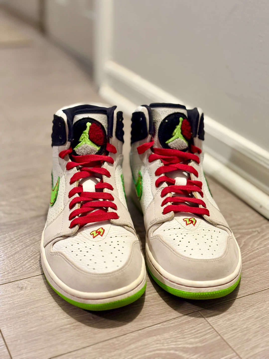 Air Jordan 1 Retro '93 Electric Green - photo 4