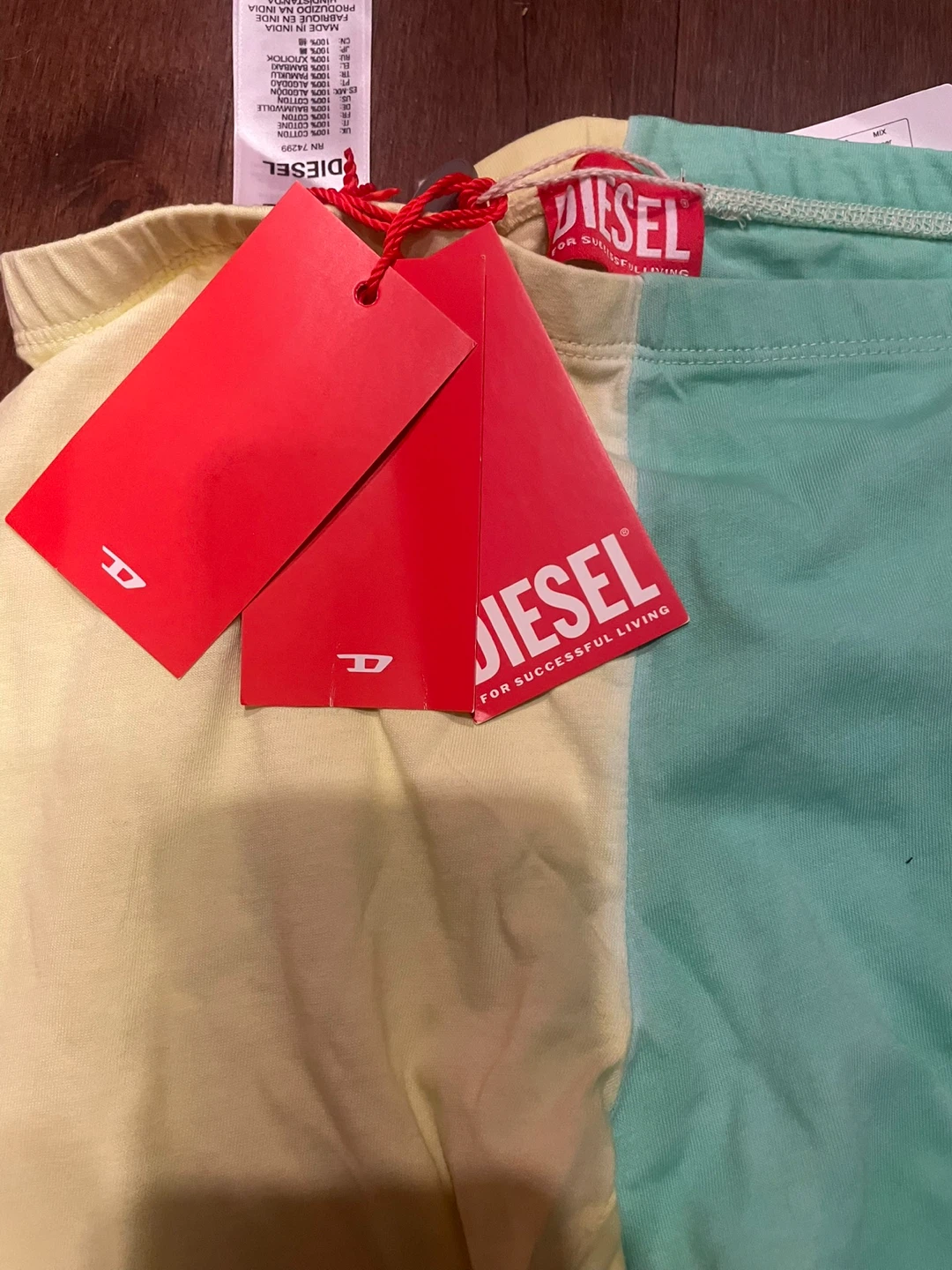 Diesel Girls Tie-Dye Leggings - Size 10Y - photo 3