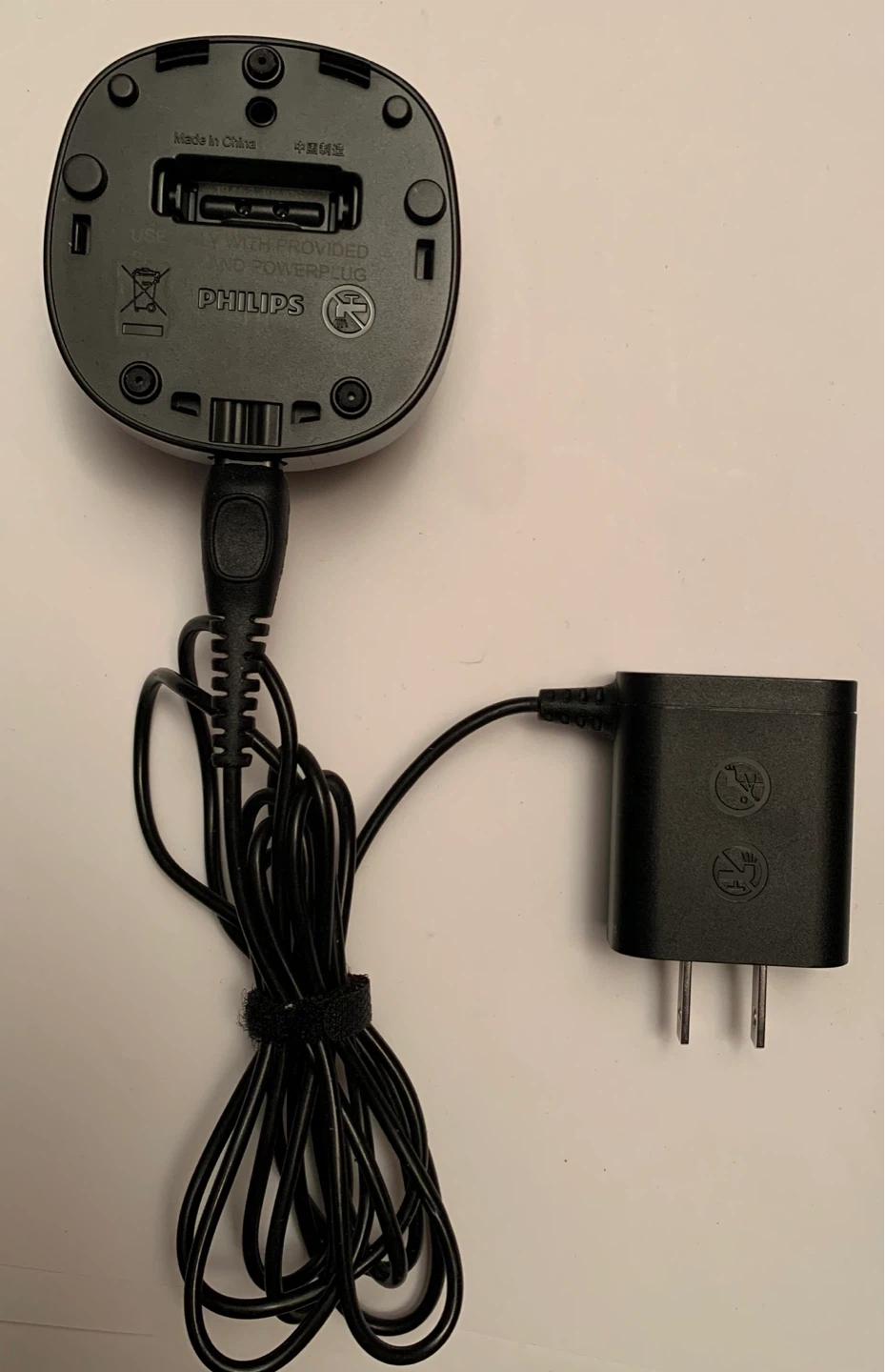 PHILIPS HQ8505/D ADAPTER / CHARGER - photo 2