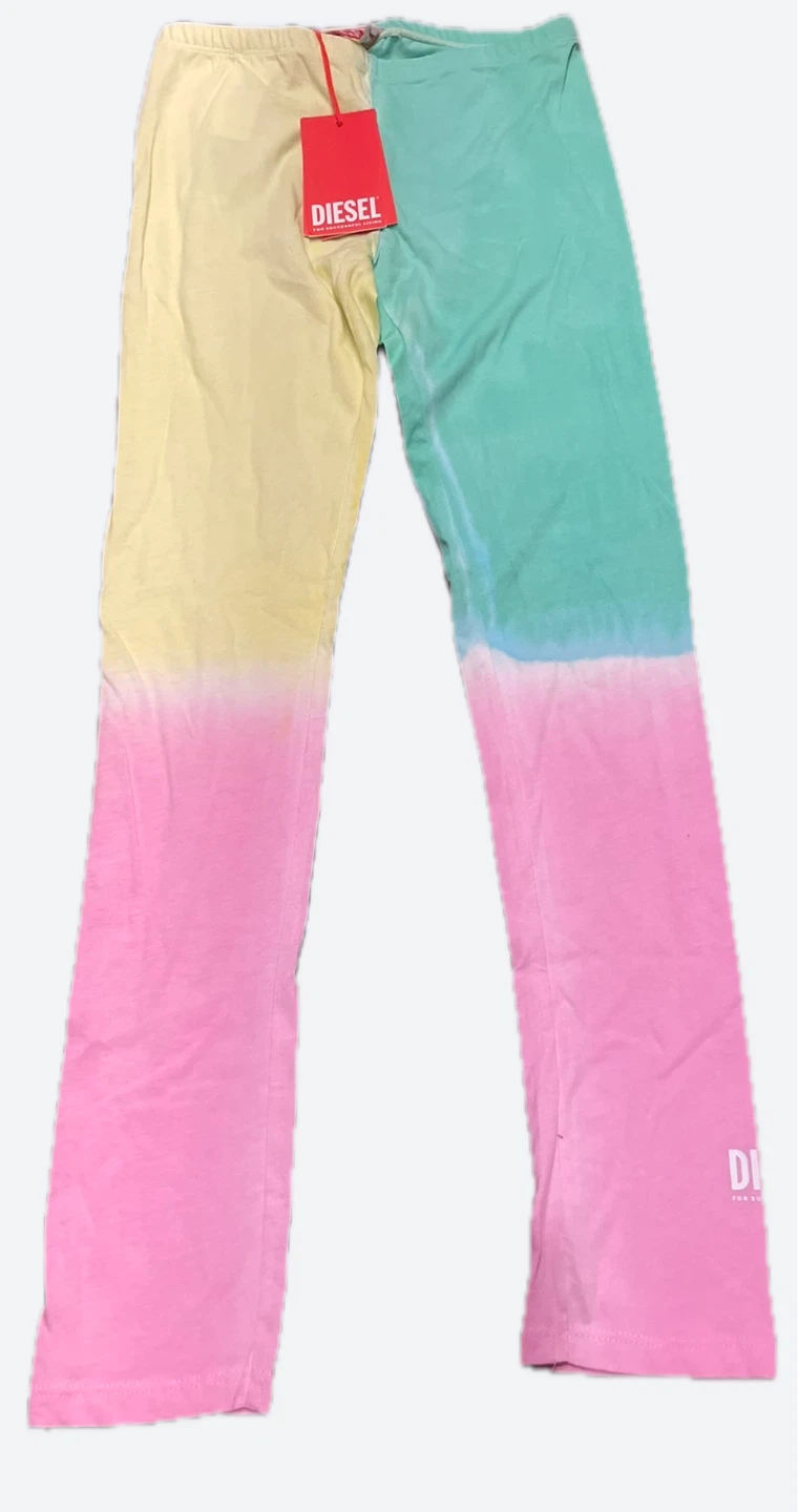 Diesel Girls Tie-Dye Leggings - Size 10Y