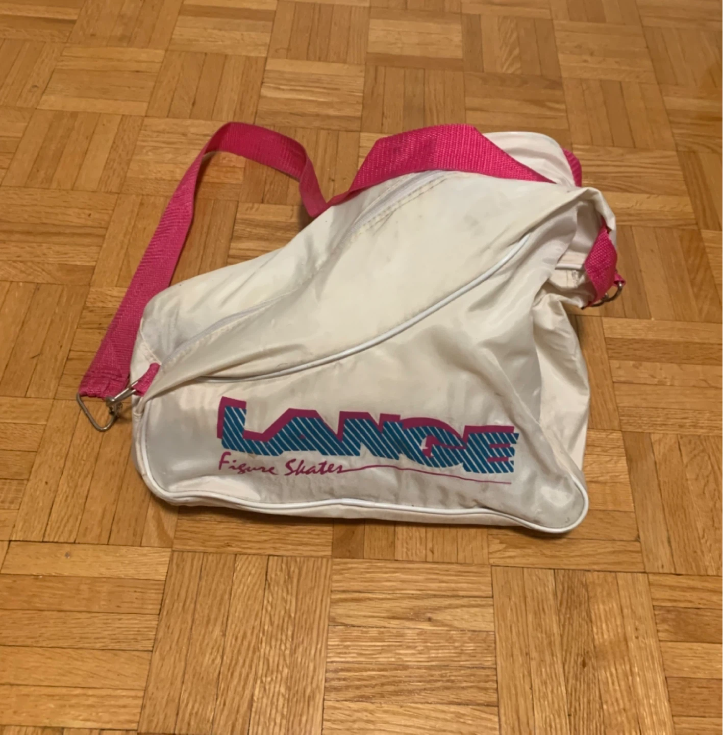 White Figure Skates with LANDICE Bag - photo 3