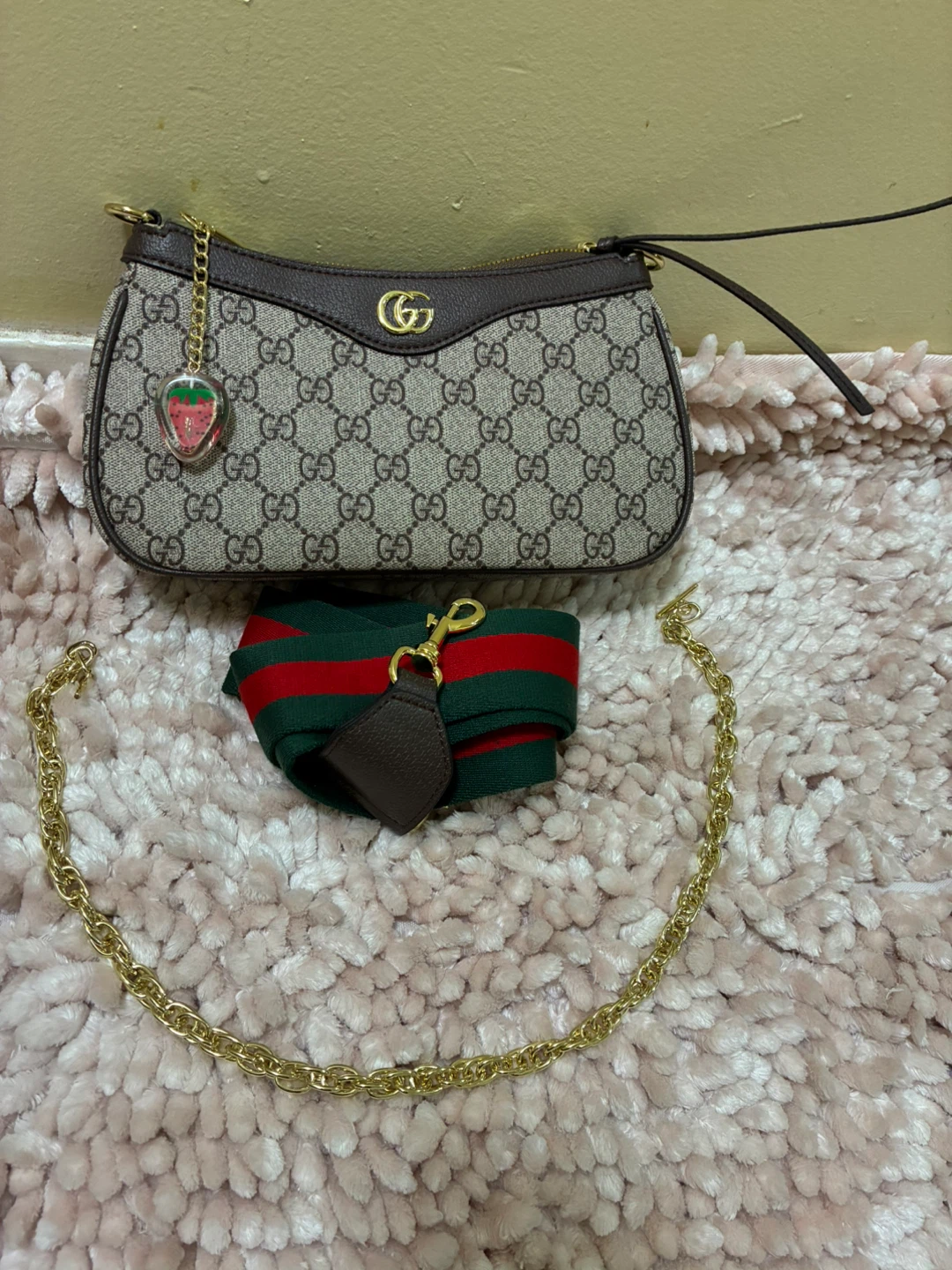 Gucci Ophidia GG Small Shoulder Bag - photo 2