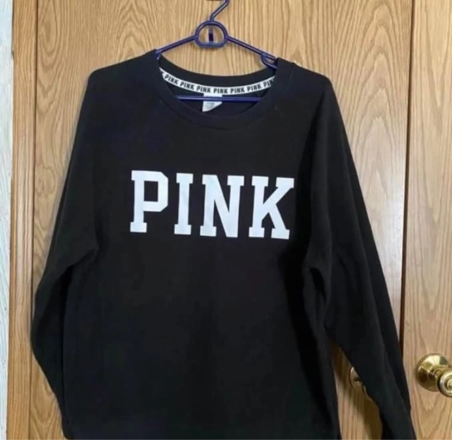 Pink Sweatshirt