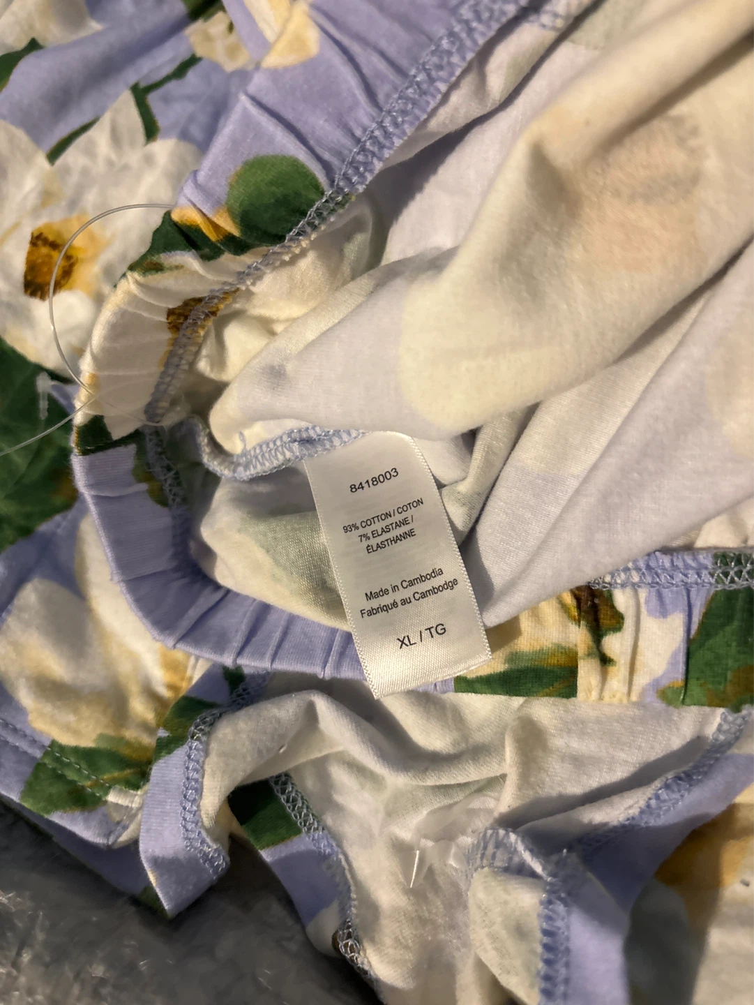 NWOT ladies 2pc Bed Head Pajamas set XL/TG - photo 3