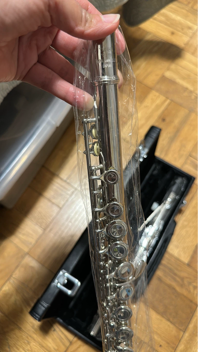 Flute with Case - photo 4