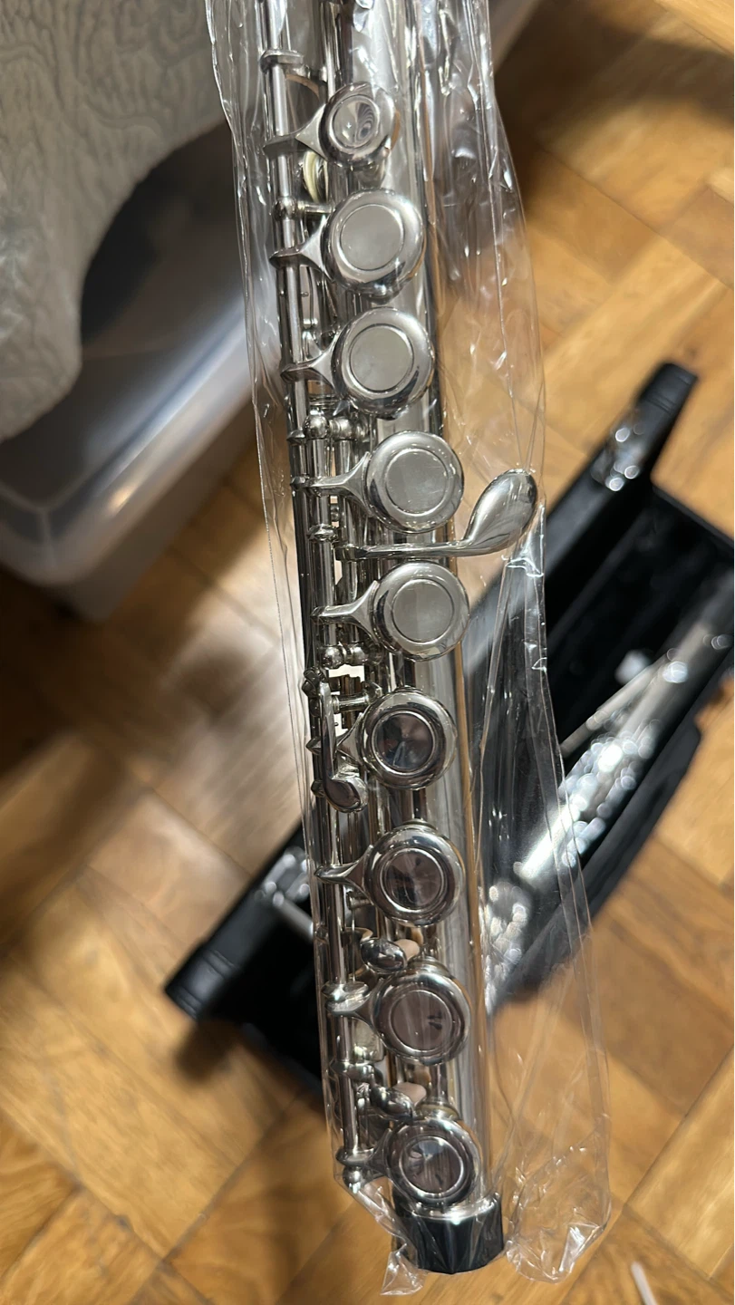 Flute with Case - photo 3