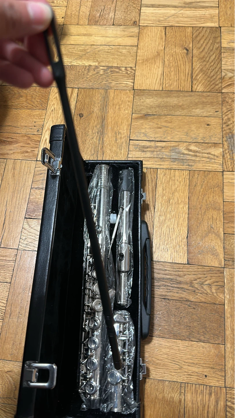 Flute with Case