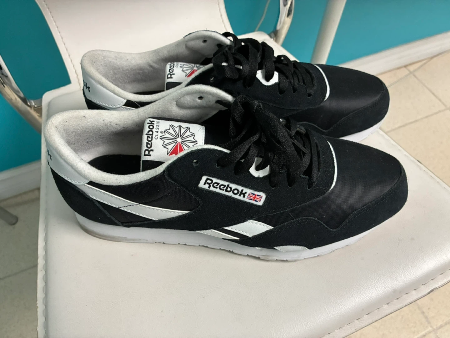 2 x Pairs Reebok Shoes
