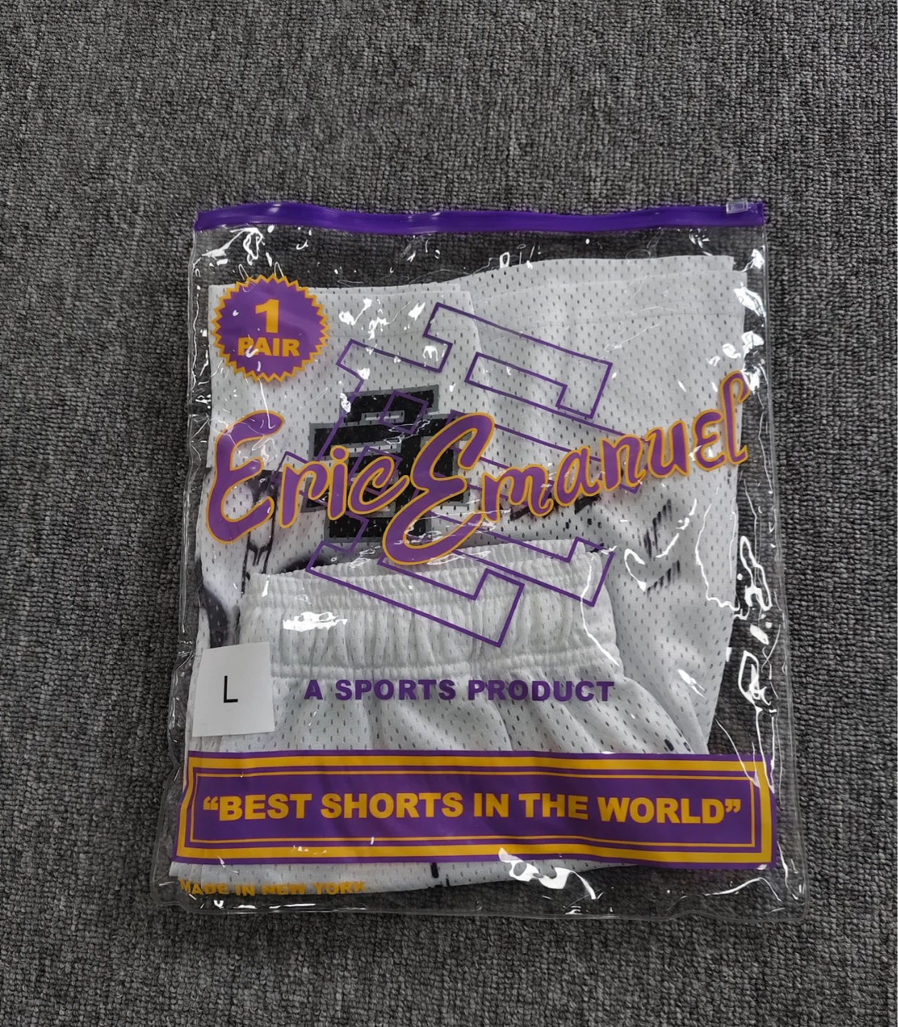 Eric Emanuel Basketball Shorts