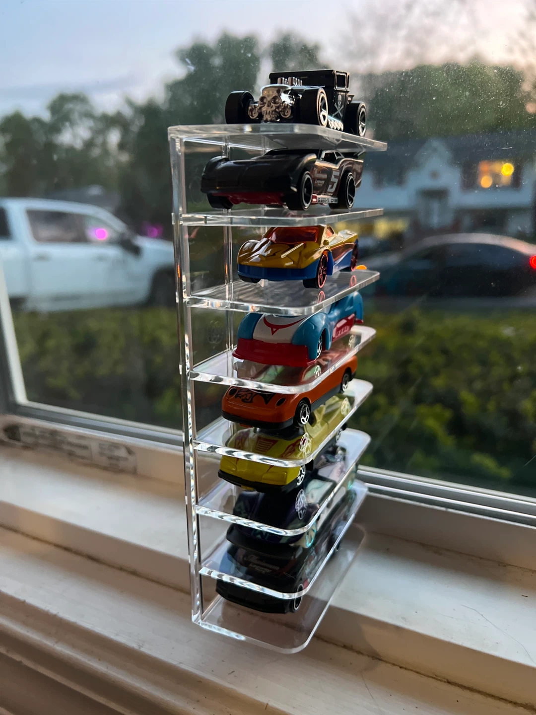 Acrylic Display Stand for Hot Wheels Cars - photo 3
