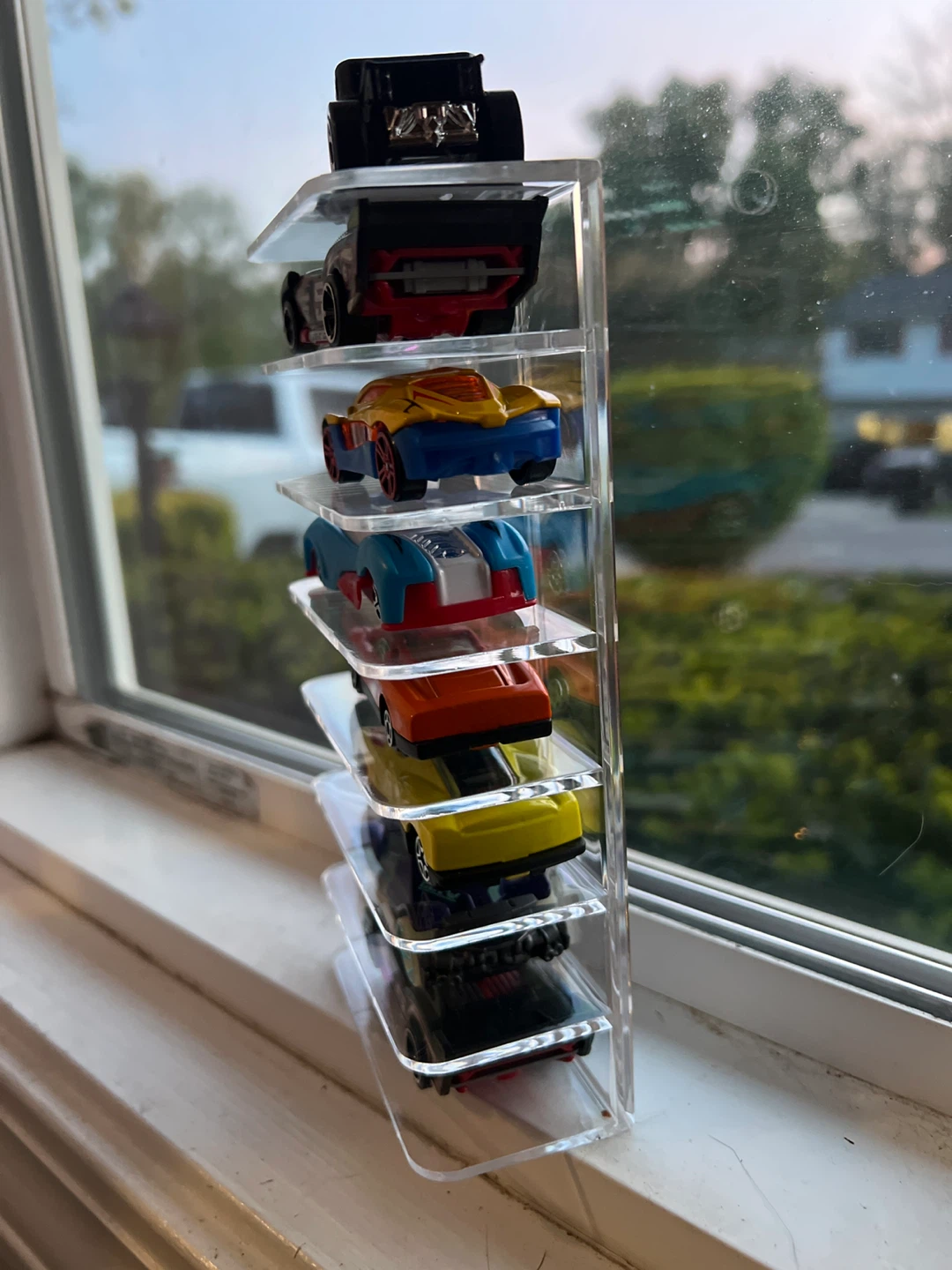 Acrylic Display Stand for Hot Wheels Cars - photo 2