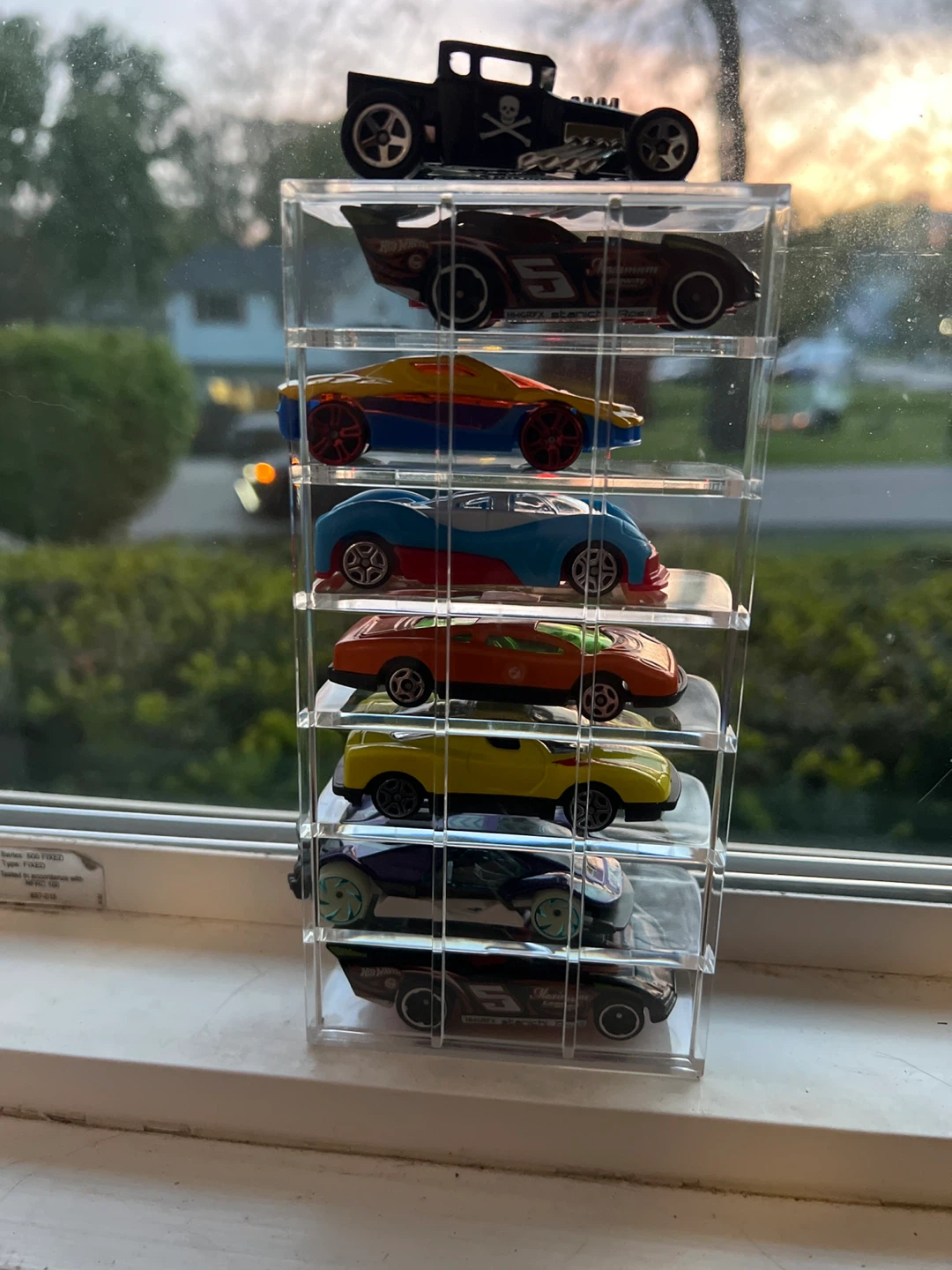 Acrylic Display Stand for Hot Wheels Cars - photo 4