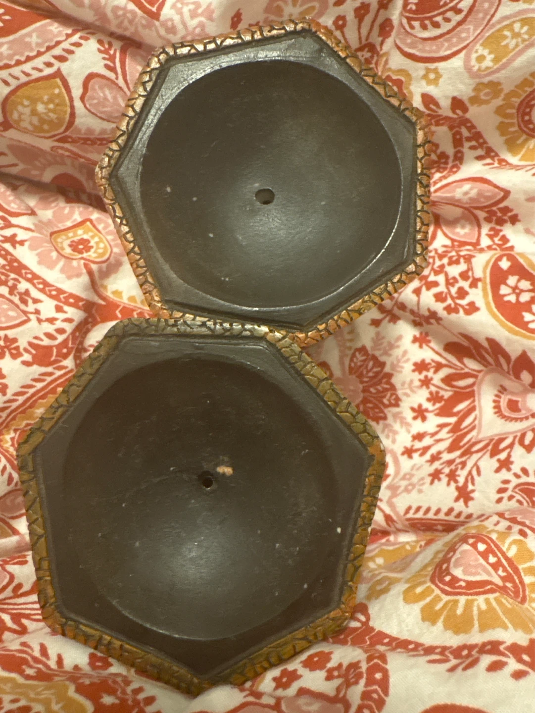 Set of 2 Decorative Candlesticks - photo 2