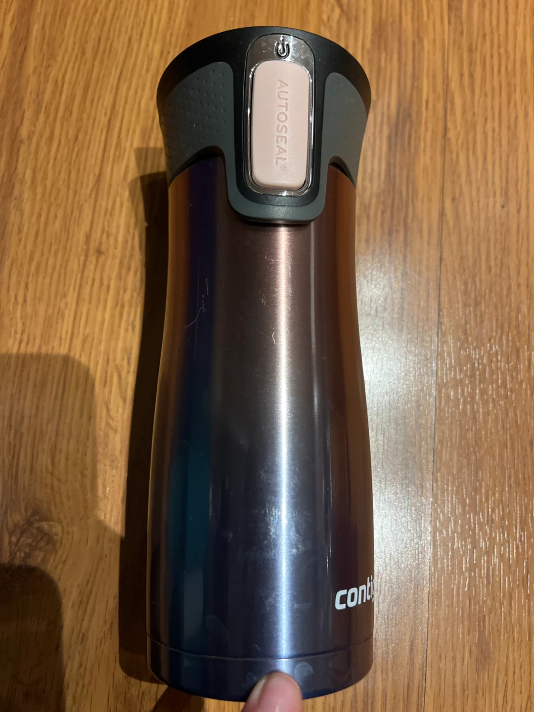 Contigo West Loop 2.0 Tumbler 16oz Rose Quartz Ombre Effect - photo 3