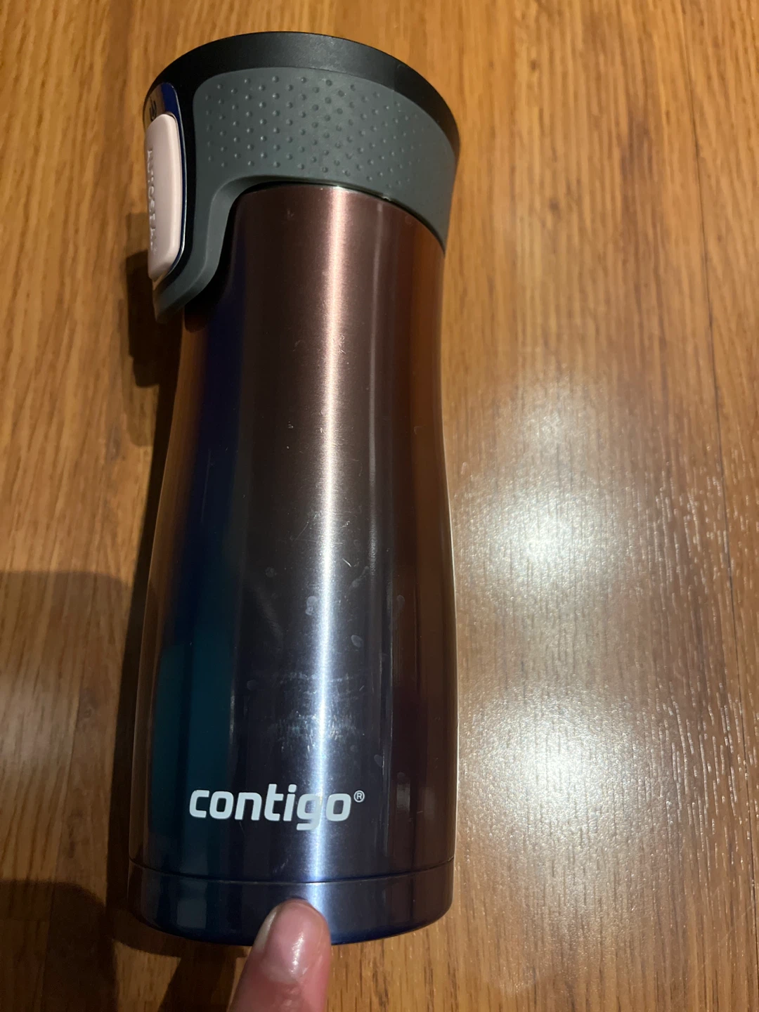 Contigo West Loop 2.0 Tumbler 16oz Rose Quartz Ombre Effect - photo 2
