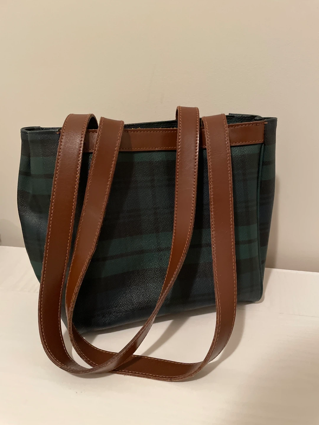 Polo Ralph Lauren Plaid Tote Bag - photo 2