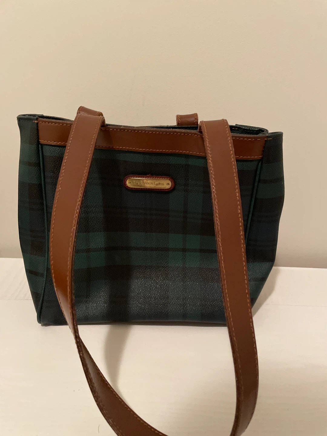 Polo Ralph Lauren Plaid Tote Bag - photo 3