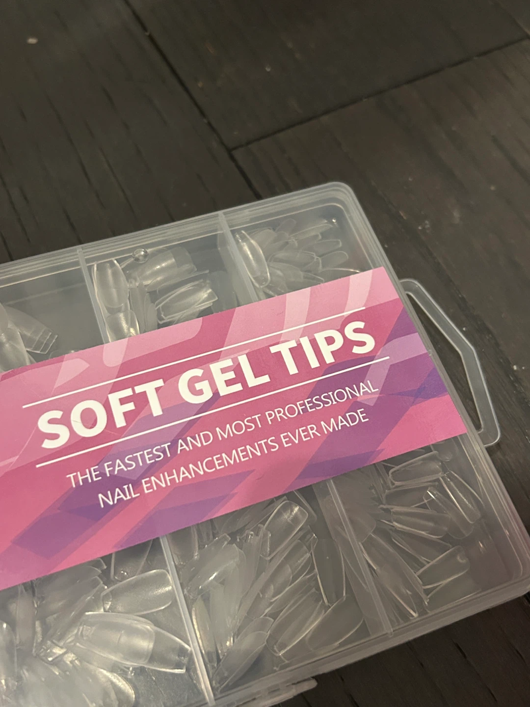 Extra Long Full Cover Soft Gel Nail Tips - 600 Pcs - photo 3