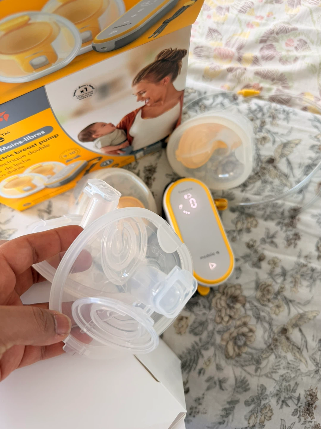 Medela portal B.reas.t P.u.m.p - photo 2