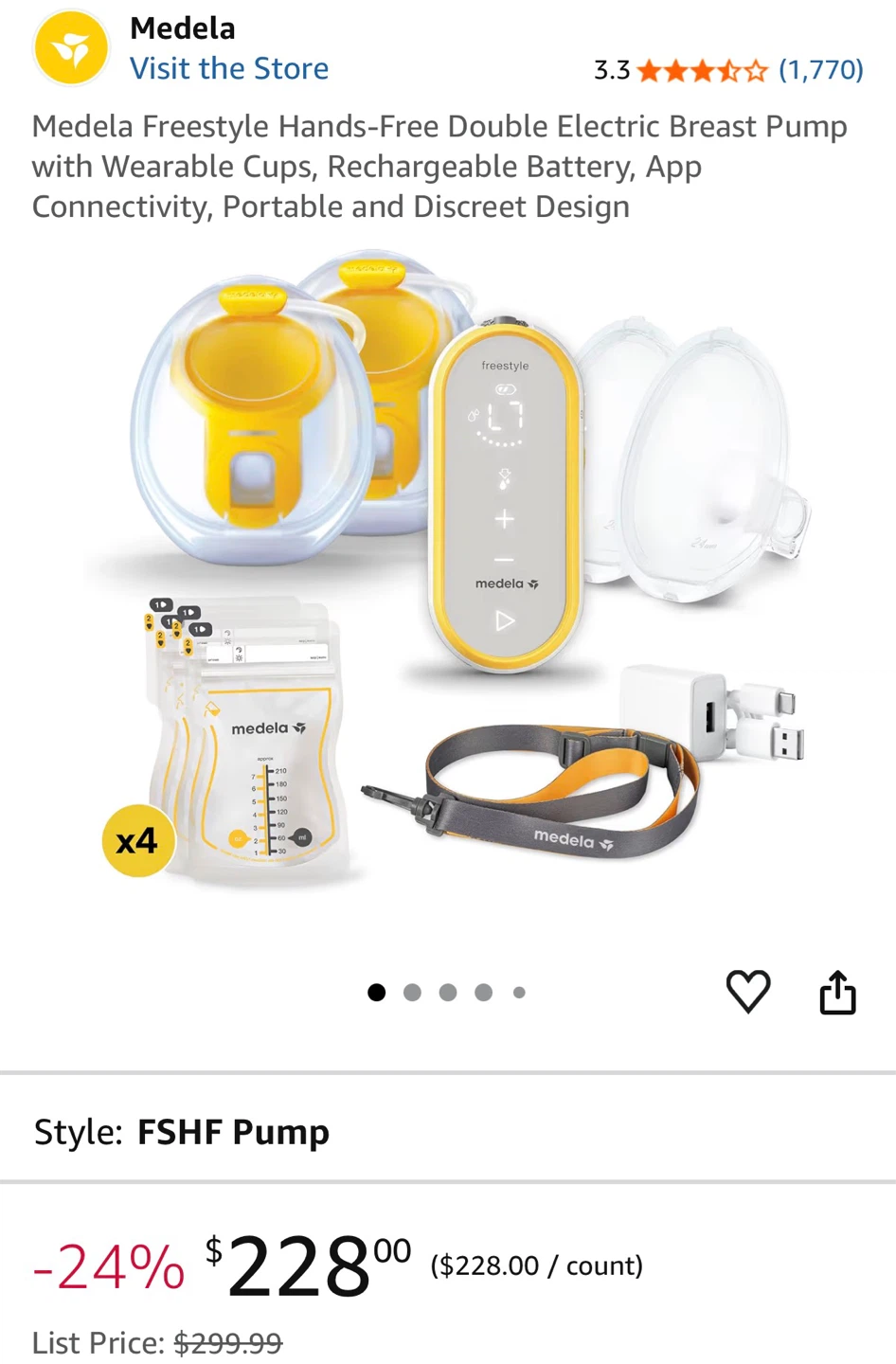 Medela portal B.reas.t P.u.m.p - photo 3