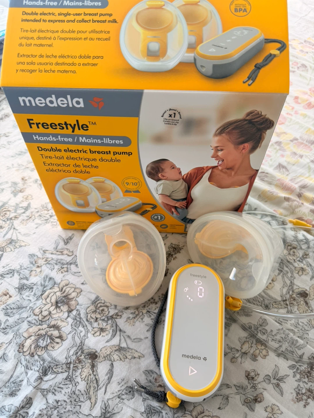 Medela portal B.reas.t P.u.m.p