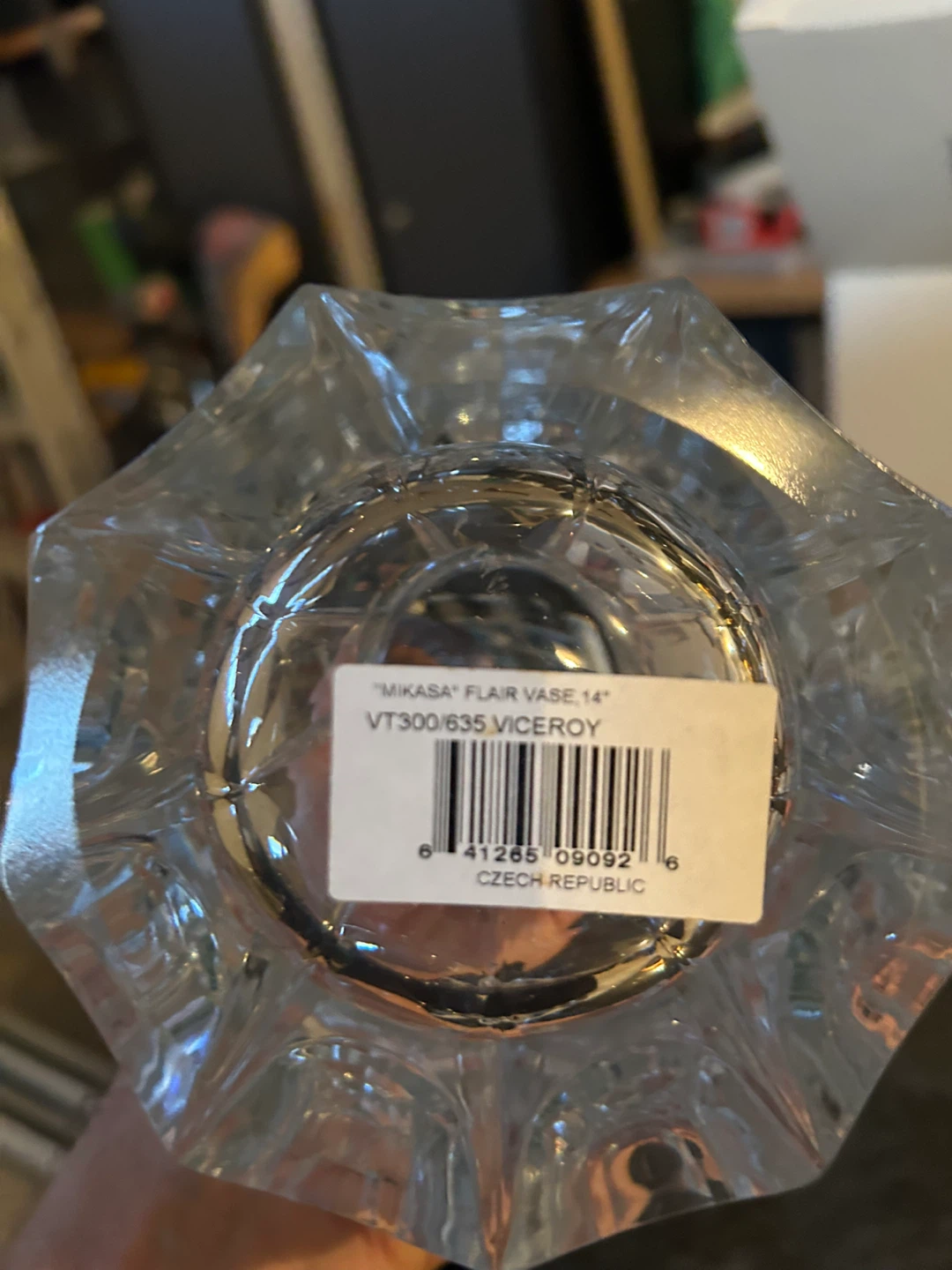 Mikasa Flair Vase 14" Viceroy VT300/635 - photo 2