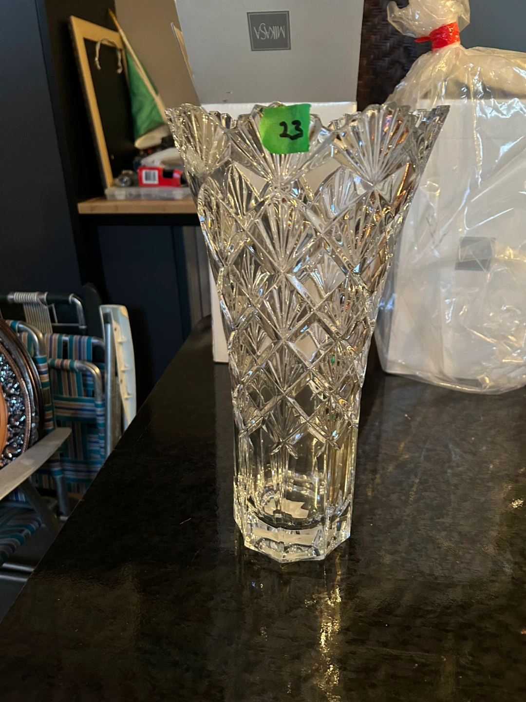 Mikasa Flair Vase 14" Viceroy VT300/635