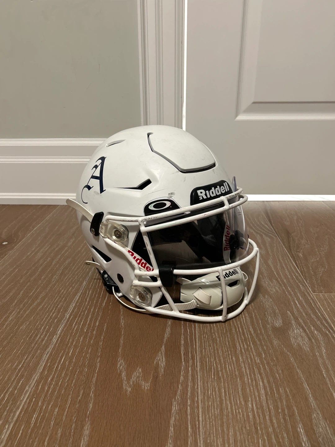 Riddell Helmet SpeedFlex Matte White LARGE