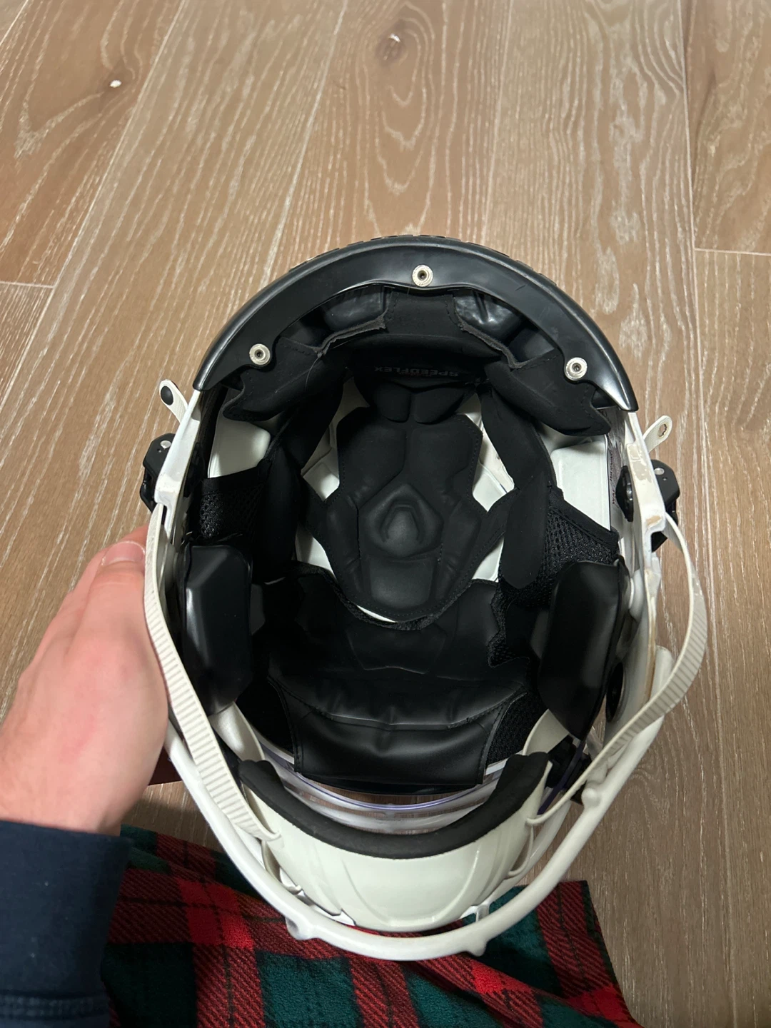 Riddell Helmet SpeedFlex Matte White LARGE - photo 3