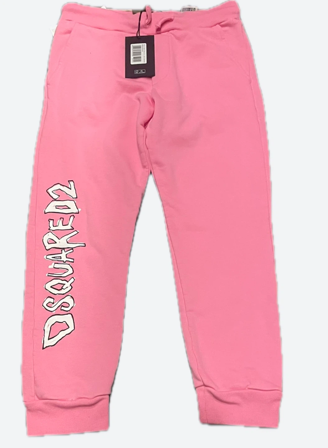 DSQUARED2 Pink Sweatpants - Size 10Y