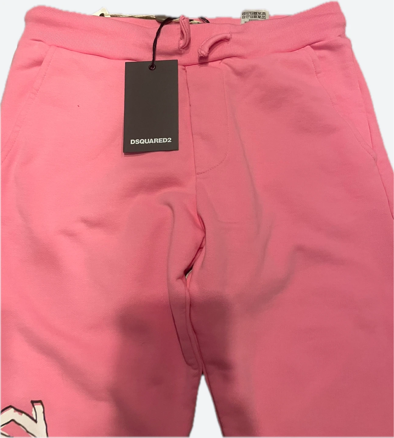 DSQUARED2 Pink Sweatpants - Size 10Y - photo 3