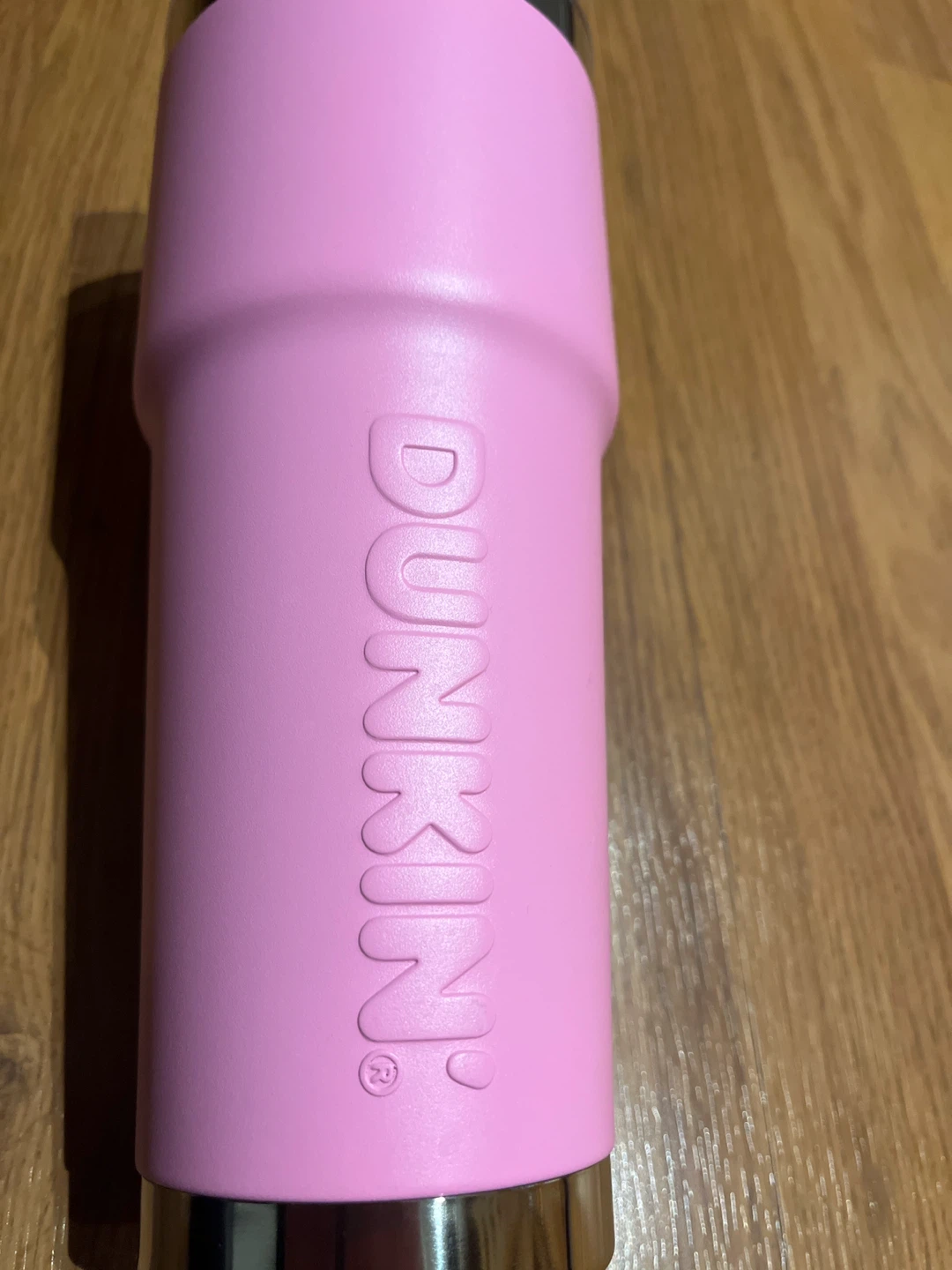 New—Dunkin' Tumbler with Straw - photo 2