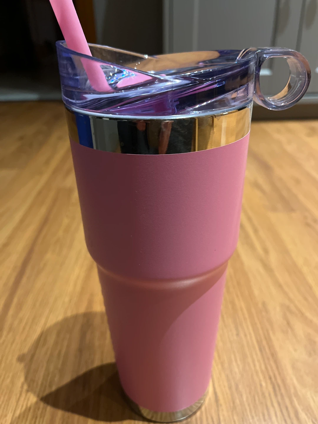 New—Dunkin' Tumbler with Straw - photo 4