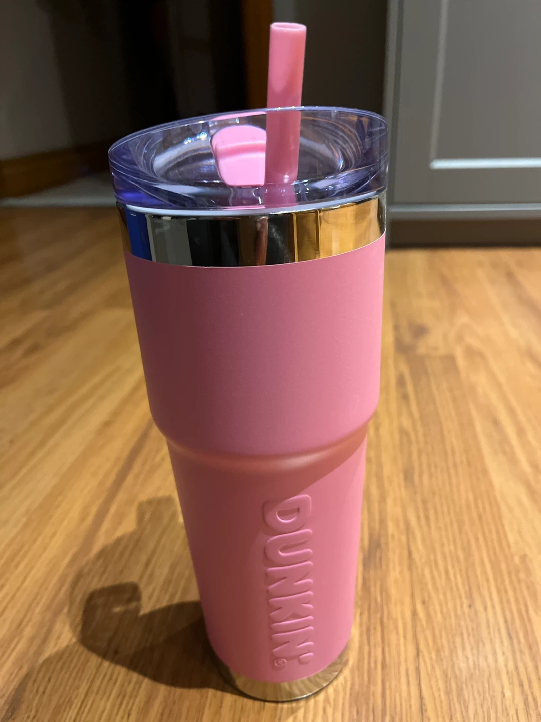 New—Dunkin' Tumbler with Straw - photo 5
